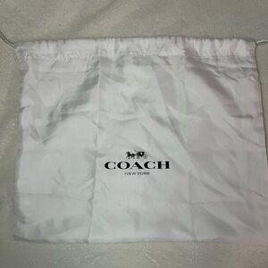 Coach Outlet Medium sized dust bag